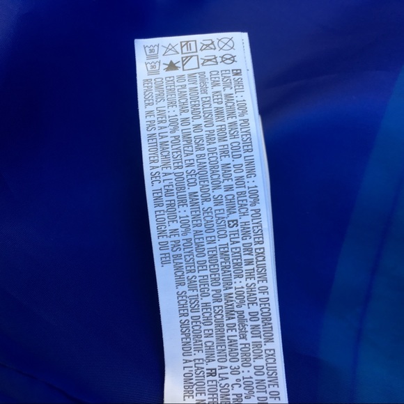 NWT Forever 21 USPS Graphic Reflective Trim Jacket - Picture 6 of 8